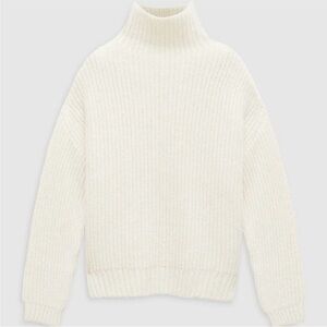 Anine Bing Sydney sweater in cream size XS